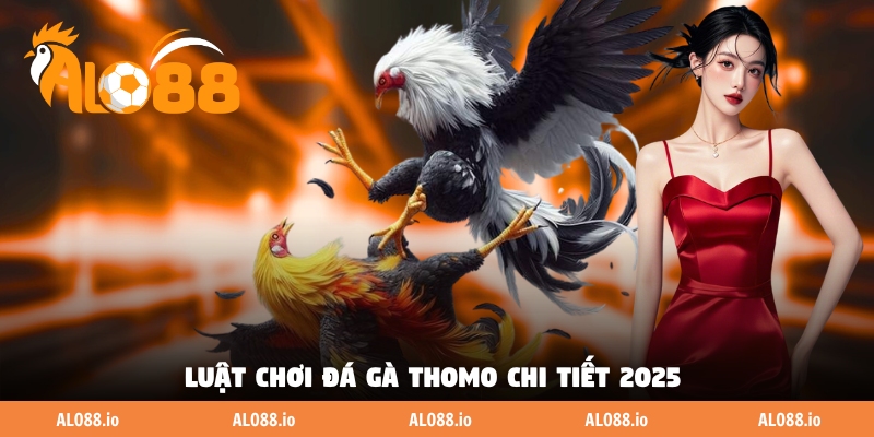 Luật chơi đá gà Thomo chi tiết 2025 