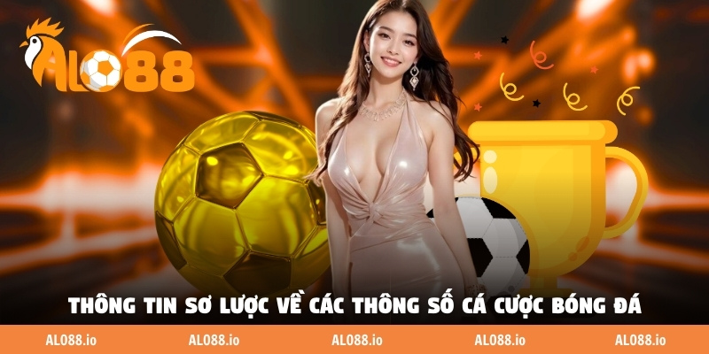 Thông tin sơ lược về các thông số cá cược bóng đá