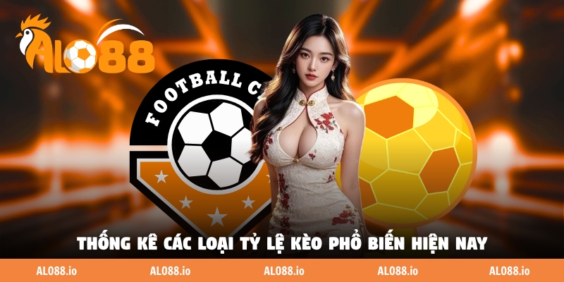 Thống kê các loại tỷ lệ kèo phổ biến hiện nay