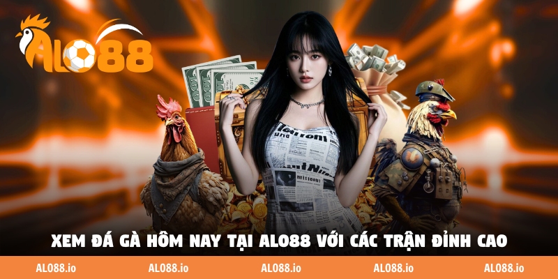 Xem đá gà hôm nay tại ALO88 với các trận đỉnh cao