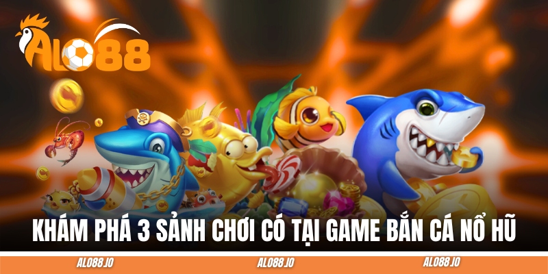 jackpot fishing cac sanh